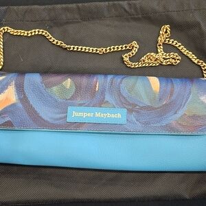Jumper Maybach Blue and Gold Women's Bag